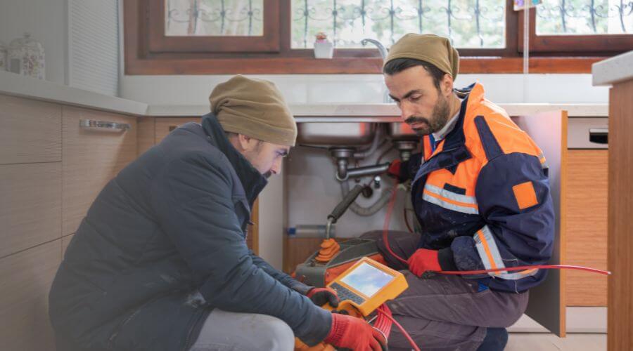 Local annual plumbing maintenance in Ceresco, MI